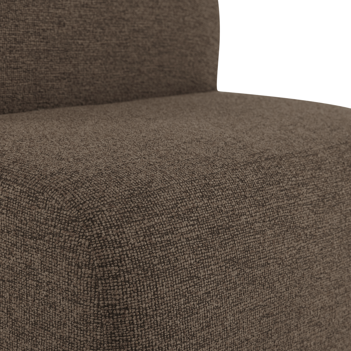 MOJO BASE 1-SITZER ELEMENT BOUCLE BRAUN MELANGE [fsc]