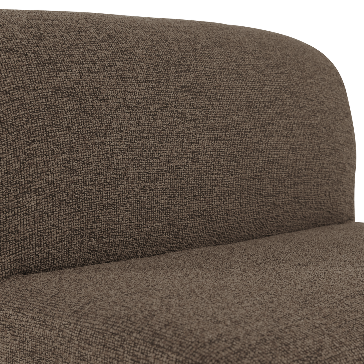 MOJO BASE 1-SITZER ELEMENT BOUCLE BRAUN MELANGE [fsc]