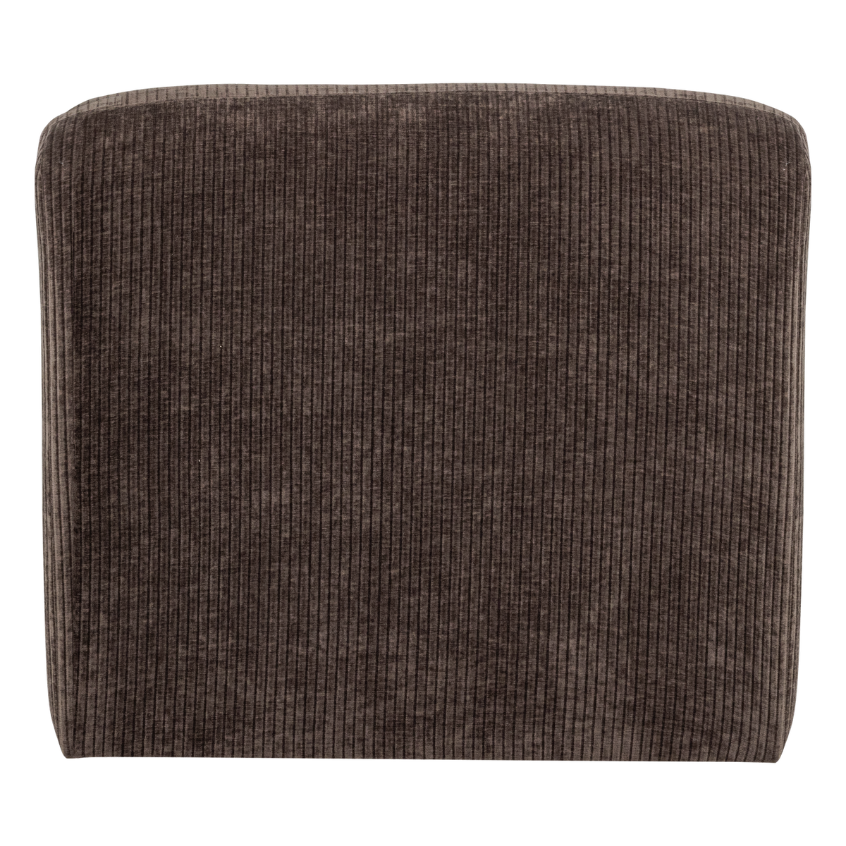 MOJO BASE 1-SITZER ELEMENT GERIPPTER STOFF BRAUN [fsc]