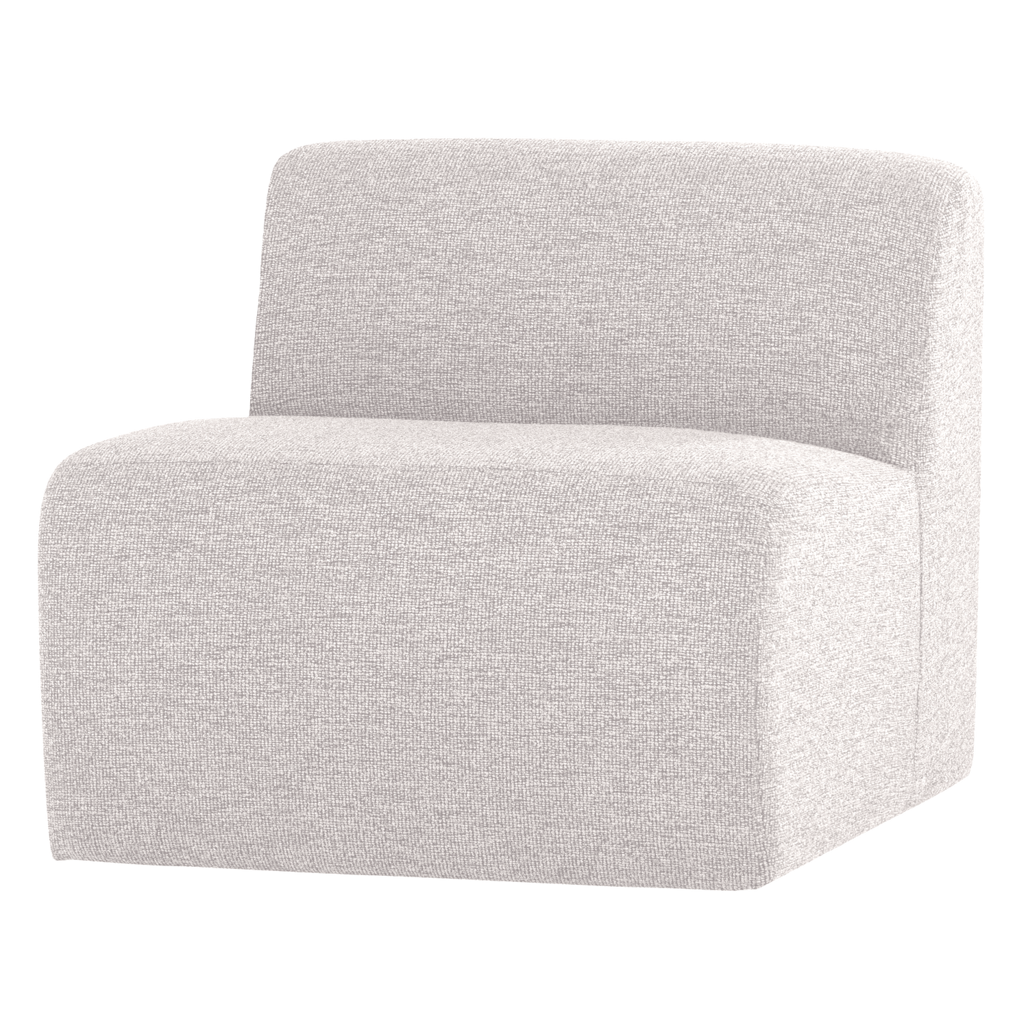 MOJO BASE 1-SITZER ELEMENT BOUCLE ECRU MELANGE [fsc]
