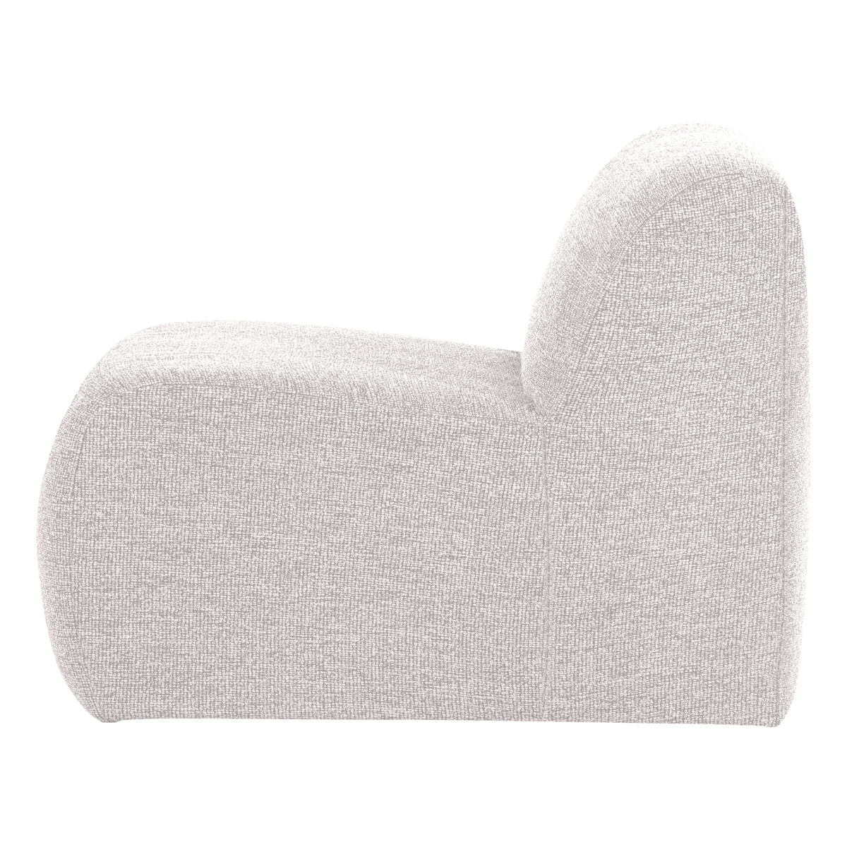 MOJO BASE 1-SITZER ELEMENT BOUCLE ECRU MELANGE [fsc]