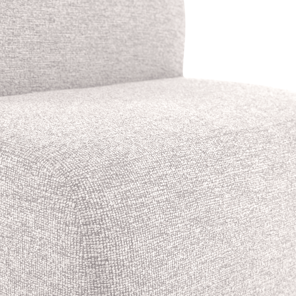 MOJO BASE 1-SITZER ELEMENT BOUCLE ECRU MELANGE [fsc]