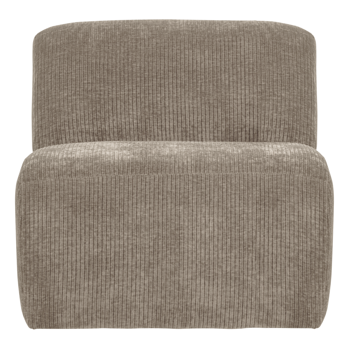 MOJO BASE 1-SITZER ELEMENT GERIPPTER STOFF DUNKELSAND [fsc]