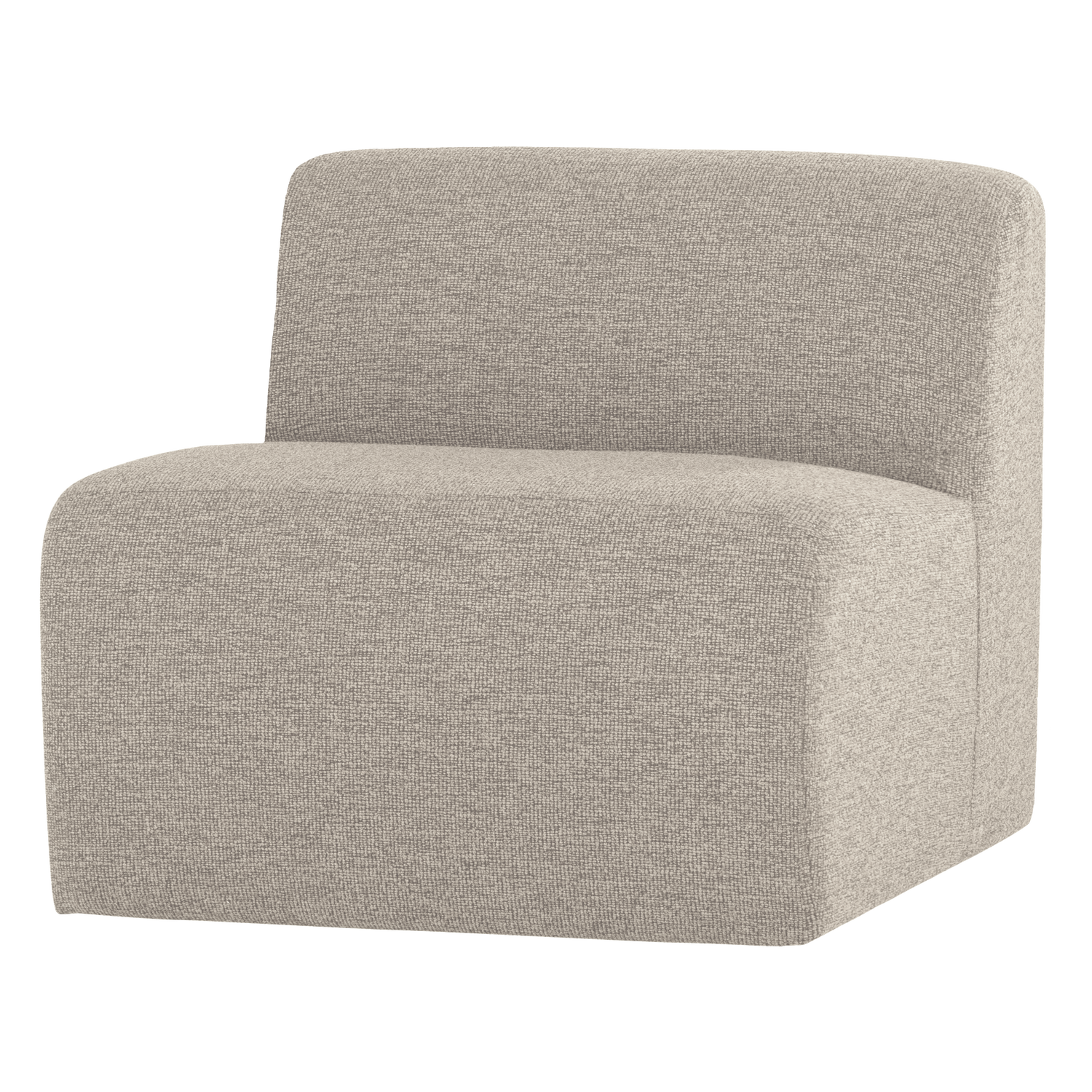 MOJO BASE 1-SITZER ELEMENT BOUCLE BEIGE MELANGE [fsc]