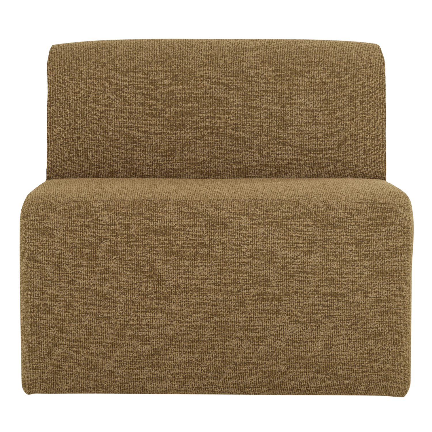 MOJO BASE 1-SITZER ELEMENT BOUCLE GELB/BRAUN MELANGE [fsc]