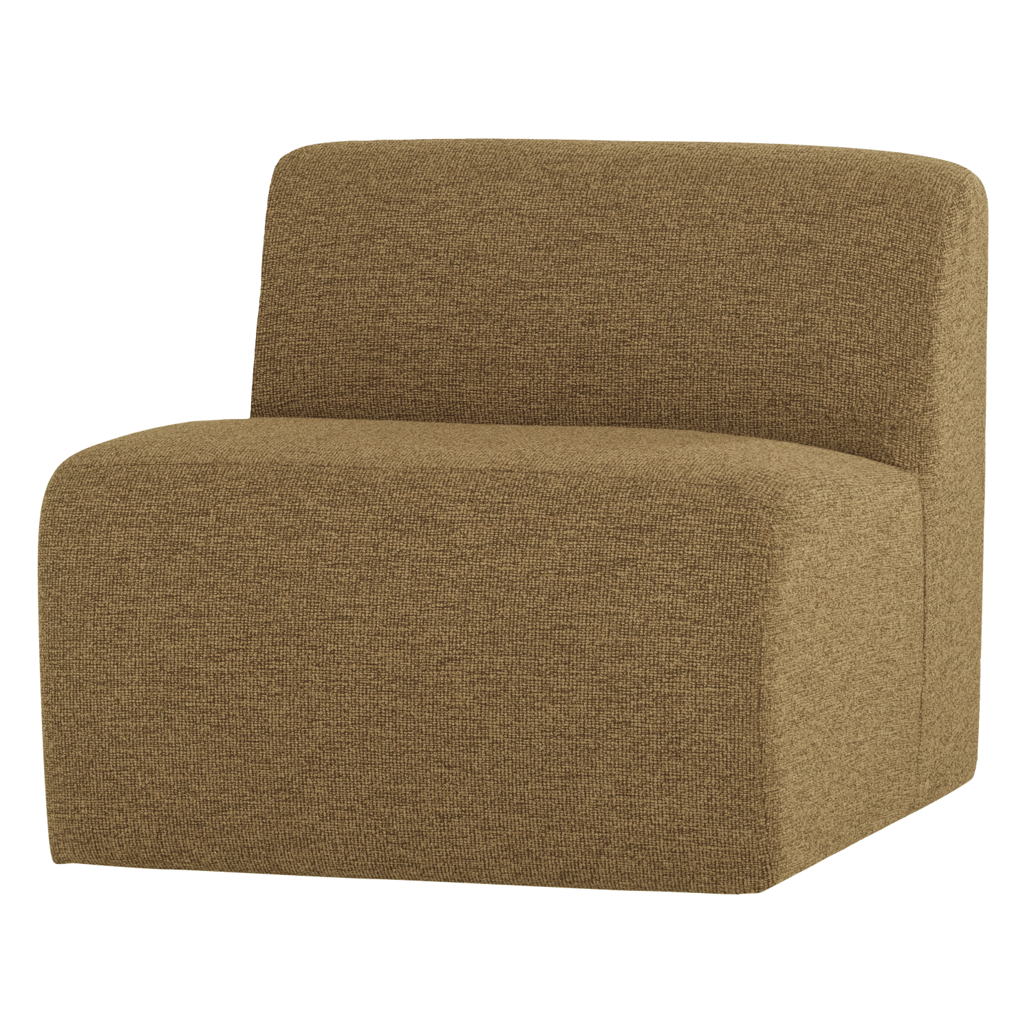 MOJO BASE 1-SITZER ELEMENT BOUCLE GELB/BRAUN MELANGE [fsc]