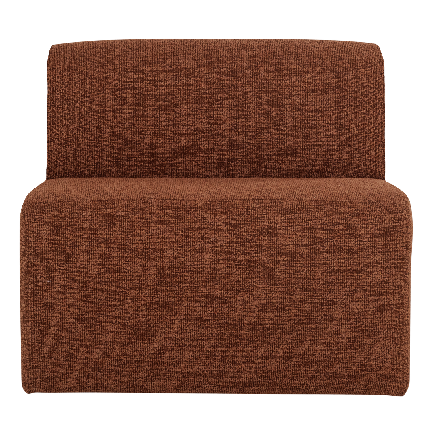 MOJO BASE 1-SITZER ELEMENT BOUCLE ROSTBRAUN MELANGE [fsc]