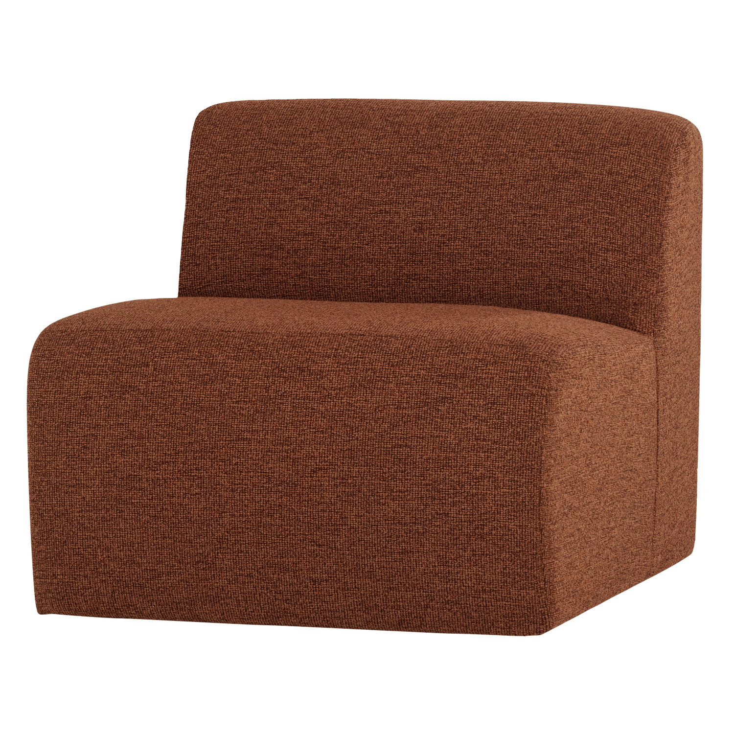 MOJO BASE 1-SITZER ELEMENT BOUCLE ROSTBRAUN MELANGE [fsc]