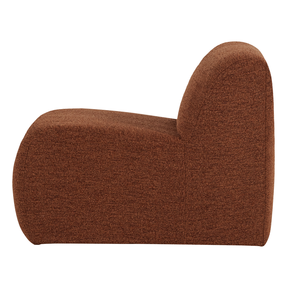 MOJO BASE 1-SITZER ELEMENT BOUCLE ROSTBRAUN MELANGE [fsc]