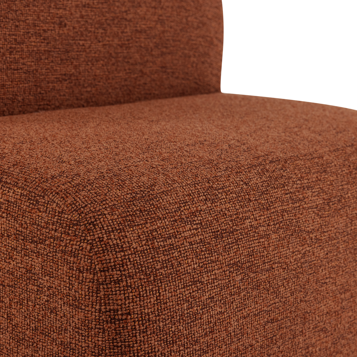 MOJO BASE 1-SITZER ELEMENT BOUCLE ROSTBRAUN MELANGE [fsc]
