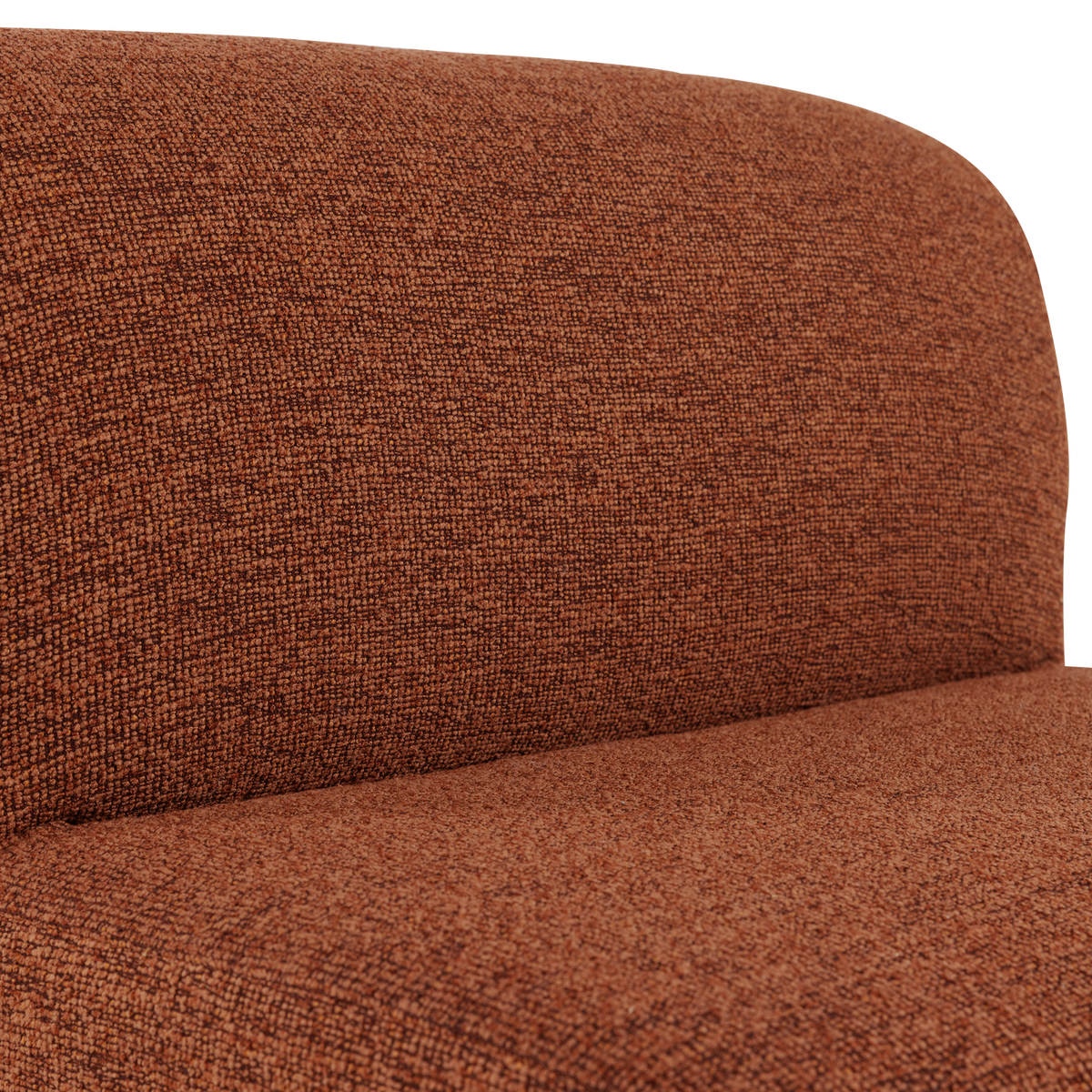 MOJO BASE 1-SITZER ELEMENT BOUCLE ROSTBRAUN MELANGE [fsc]