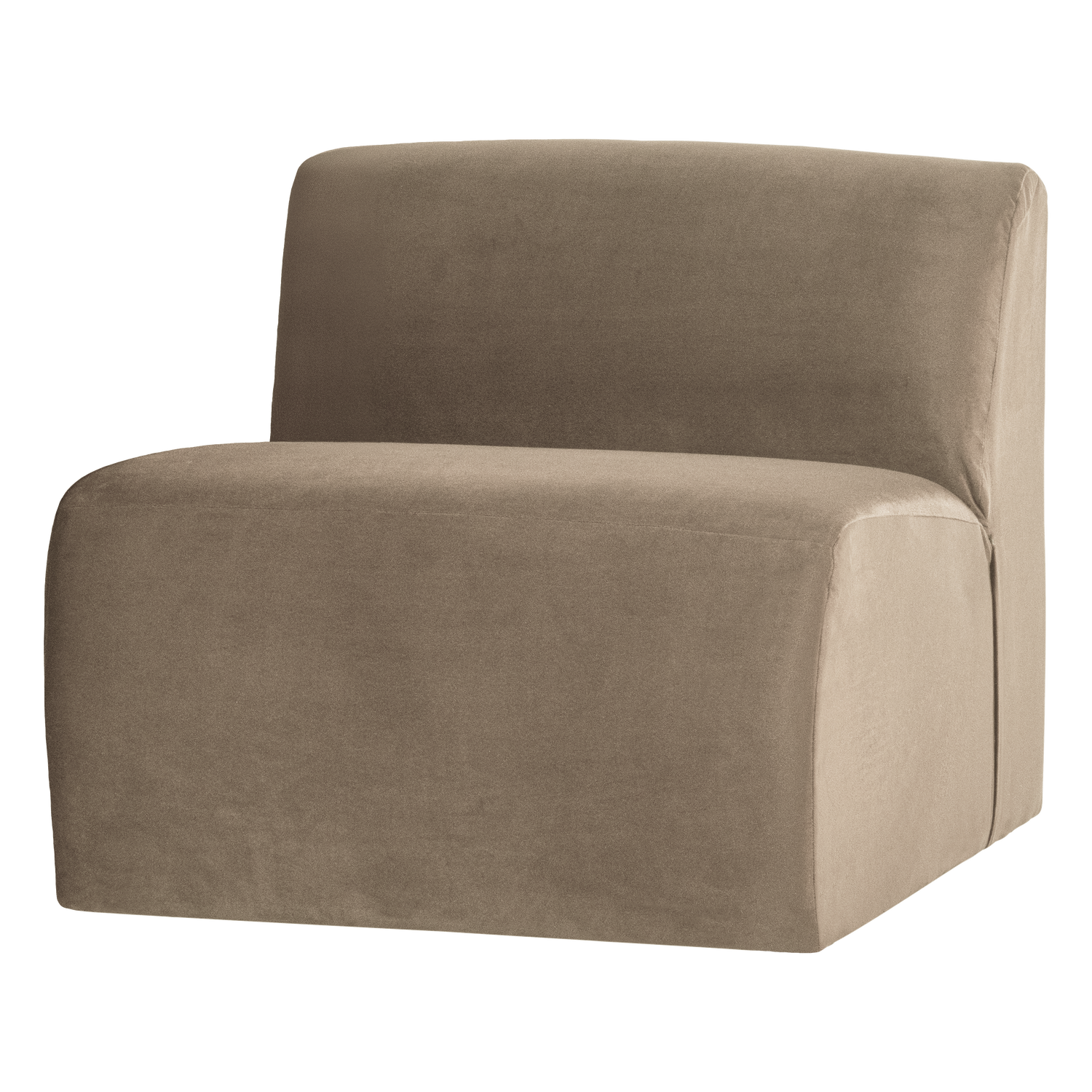 MOJO BASE 1-SITZER ELEMENT SAMT KHAKI [fsc]