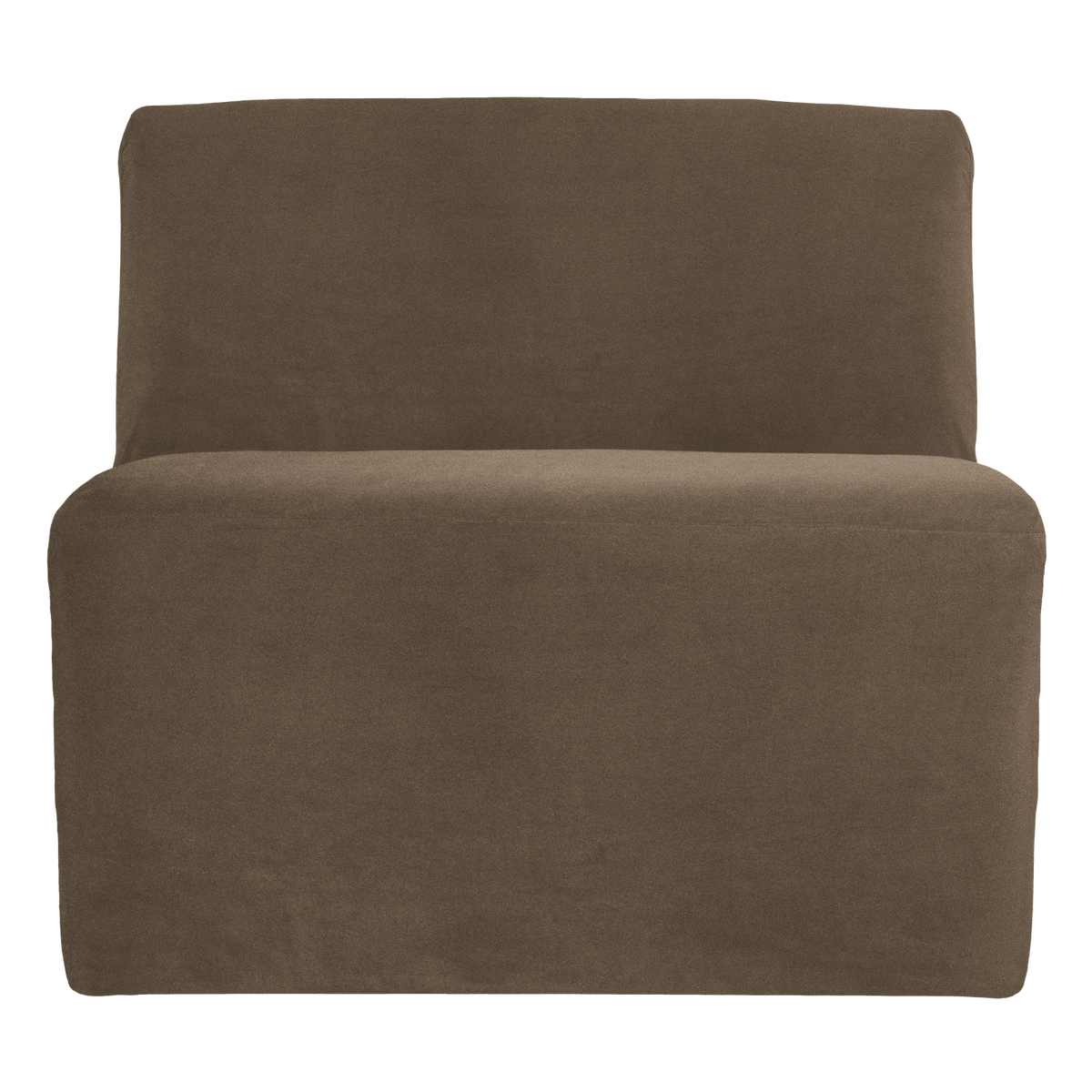 MOJO BASE 1-SITZER ELEMENT SAMT TAUPE [fsc]