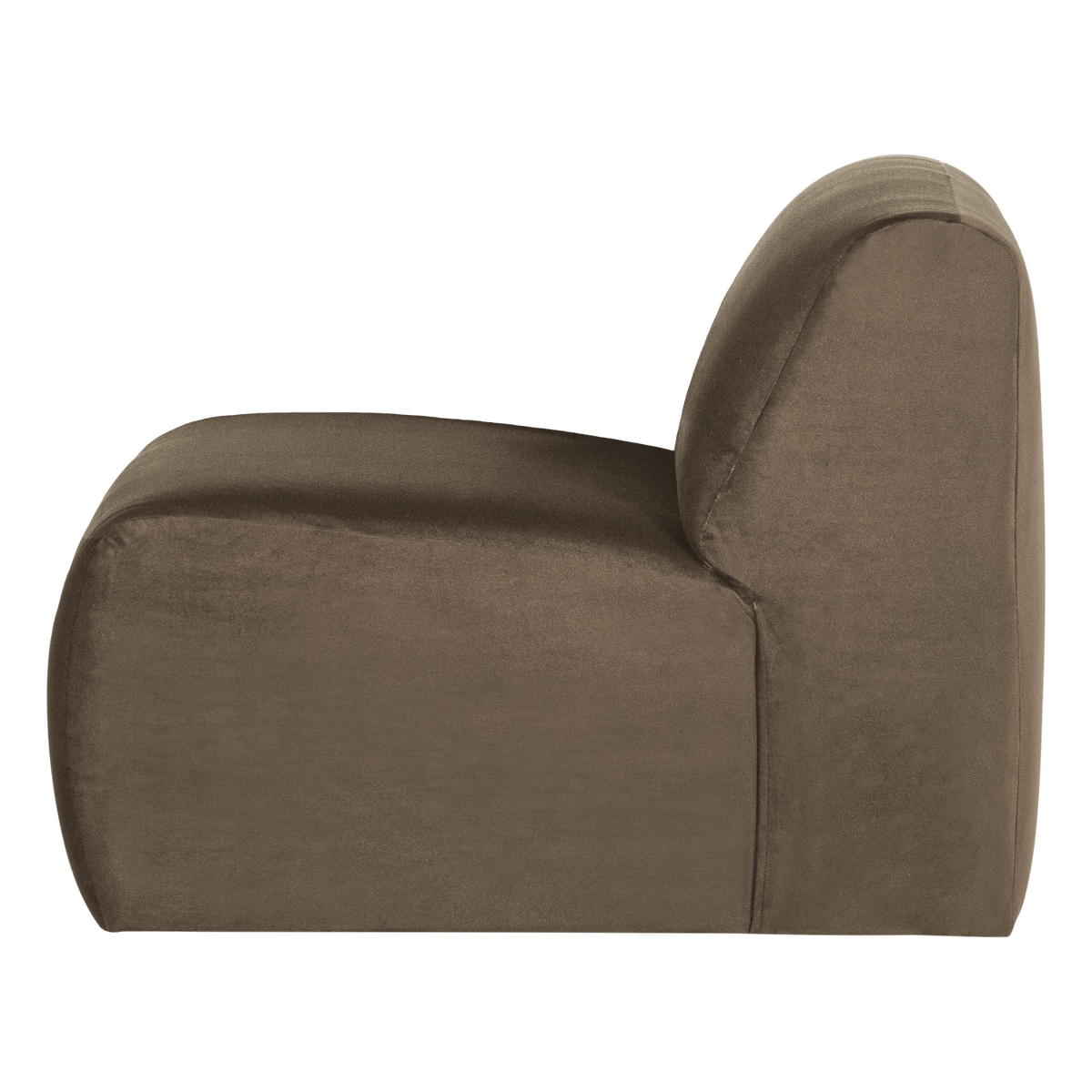 MOJO BASE 1-SITZER ELEMENT SAMT TAUPE [fsc]