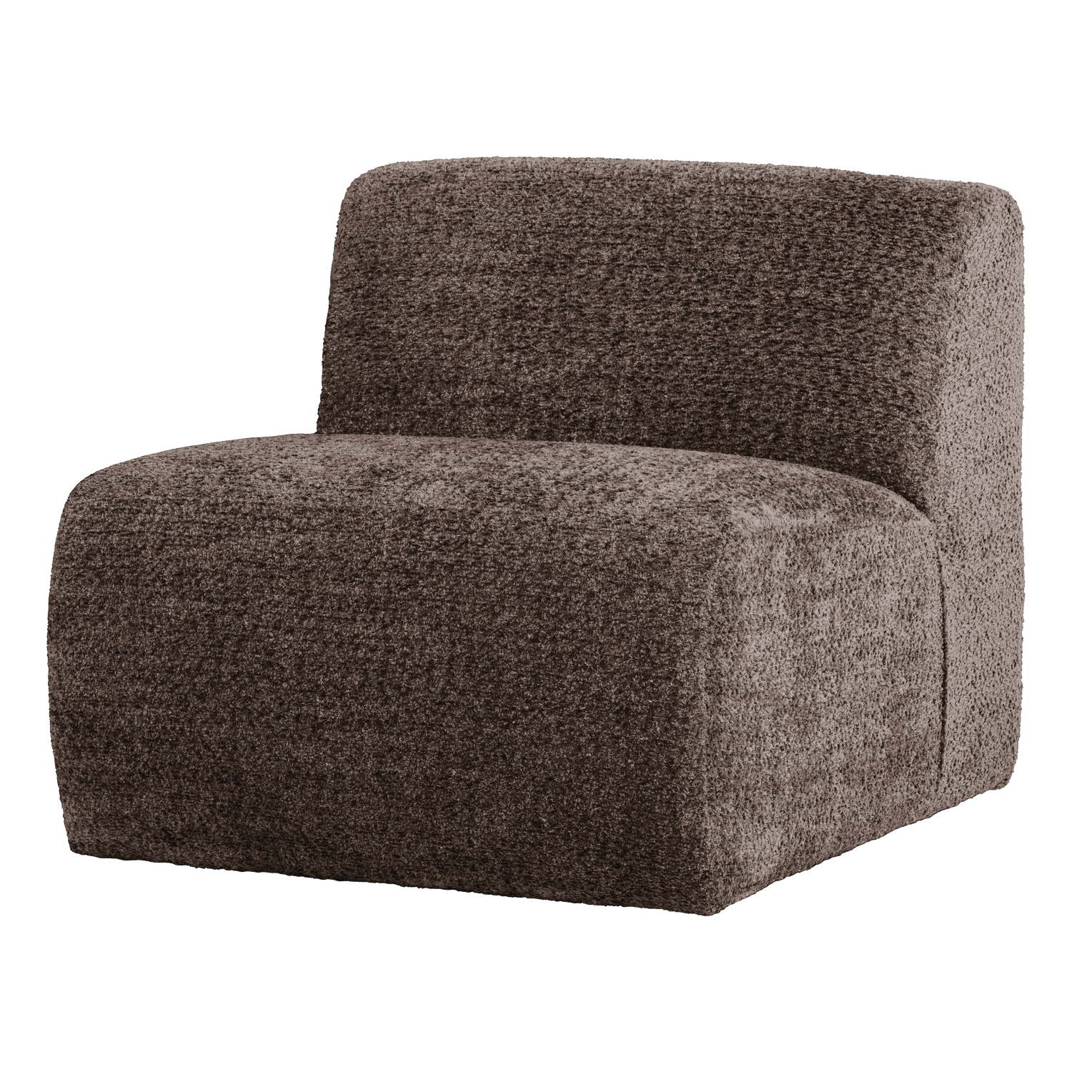 MOJO BASE 1-SITZER ELEMENT WOLLE BRAUN [fsc]