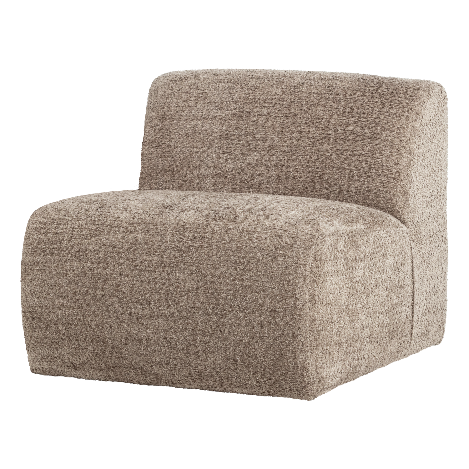 MOJO BASE 1-SITZER ELEMENT WOLLE DUNKELSAND [fsc]