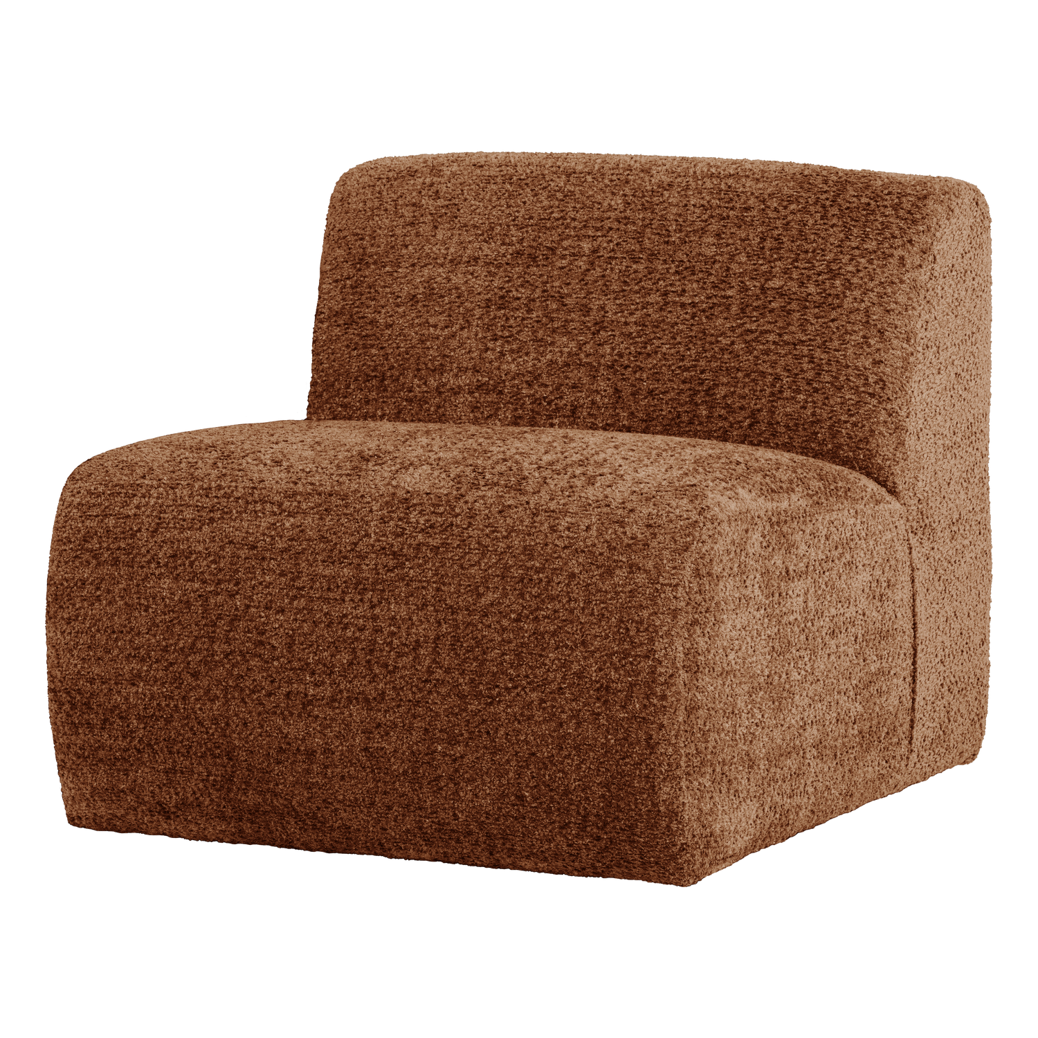 MOJO BASE 1-SITZER ELEMENT WOLLE ROSTBRAUN [fsc]