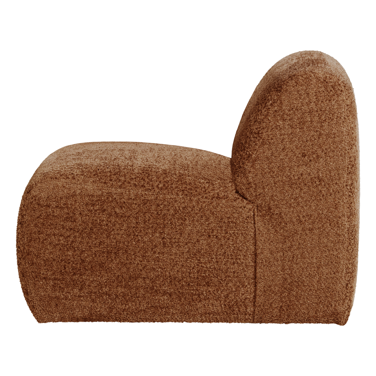 MOJO BASE 1-SITZER ELEMENT WOLLE ROSTBRAUN [fsc]