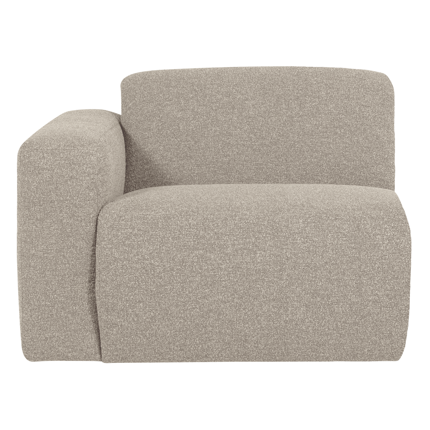 MOJO BASE 1-SITZER ELEMENT ARM LINKS BOUCLE BEIGE [fsc]