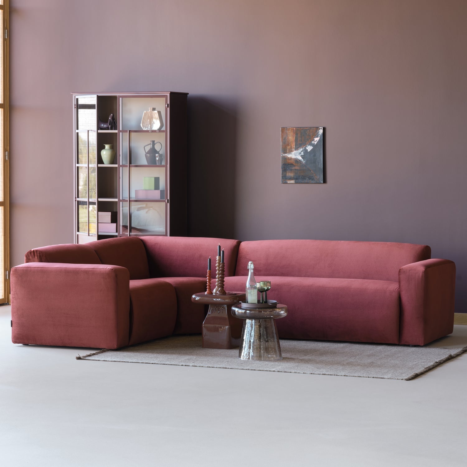 MOJO BASE 2-SITZER ELEMENT ARM RECHTS SAMT K.BRAUN [fsc]