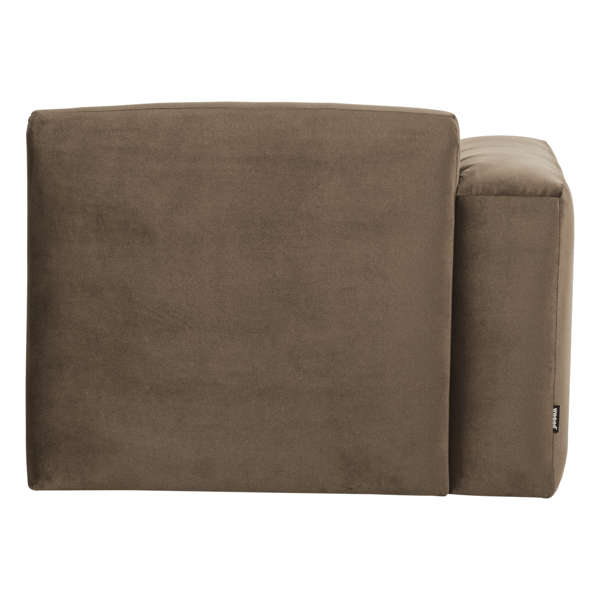 MOJO BASE 1-SITZER ELEMENT ARM LINKS SAMT TAUPE [fsc]