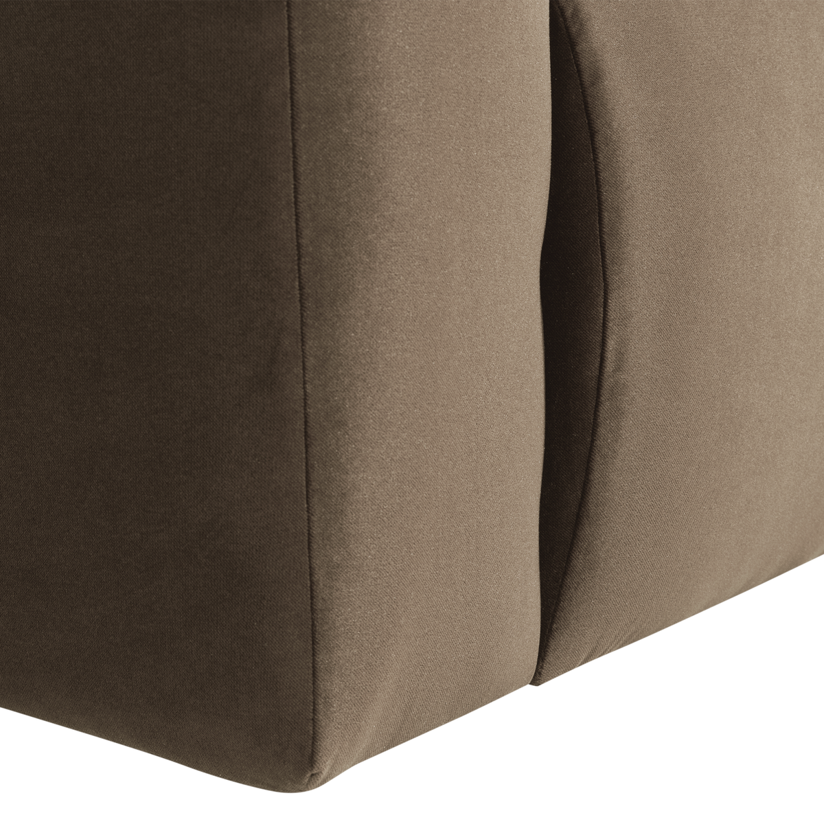 MOJO BASE 1-SITZER ELEMENT ARM LINKS SAMT TAUPE [fsc]