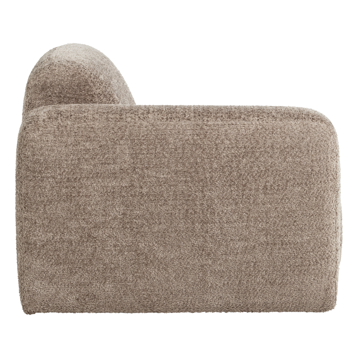 MOJO BASE 1-SITZER ELEMENT ARM LINKS WOLLE DUNKELSAND [fsc]