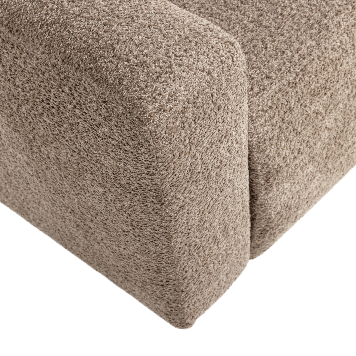 MOJO BASE 1-SITZER ELEMENT ARM LINKS WOLLE DUNKELSAND [fsc]