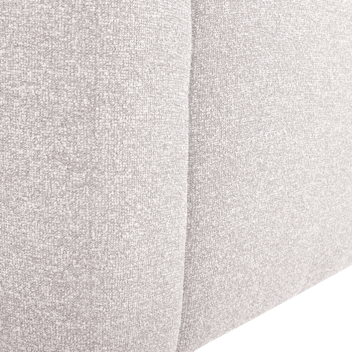 MOJO BASE 1-SITZER ELEMENT ARM RECHTS BOUCLE ECRU [fsc]