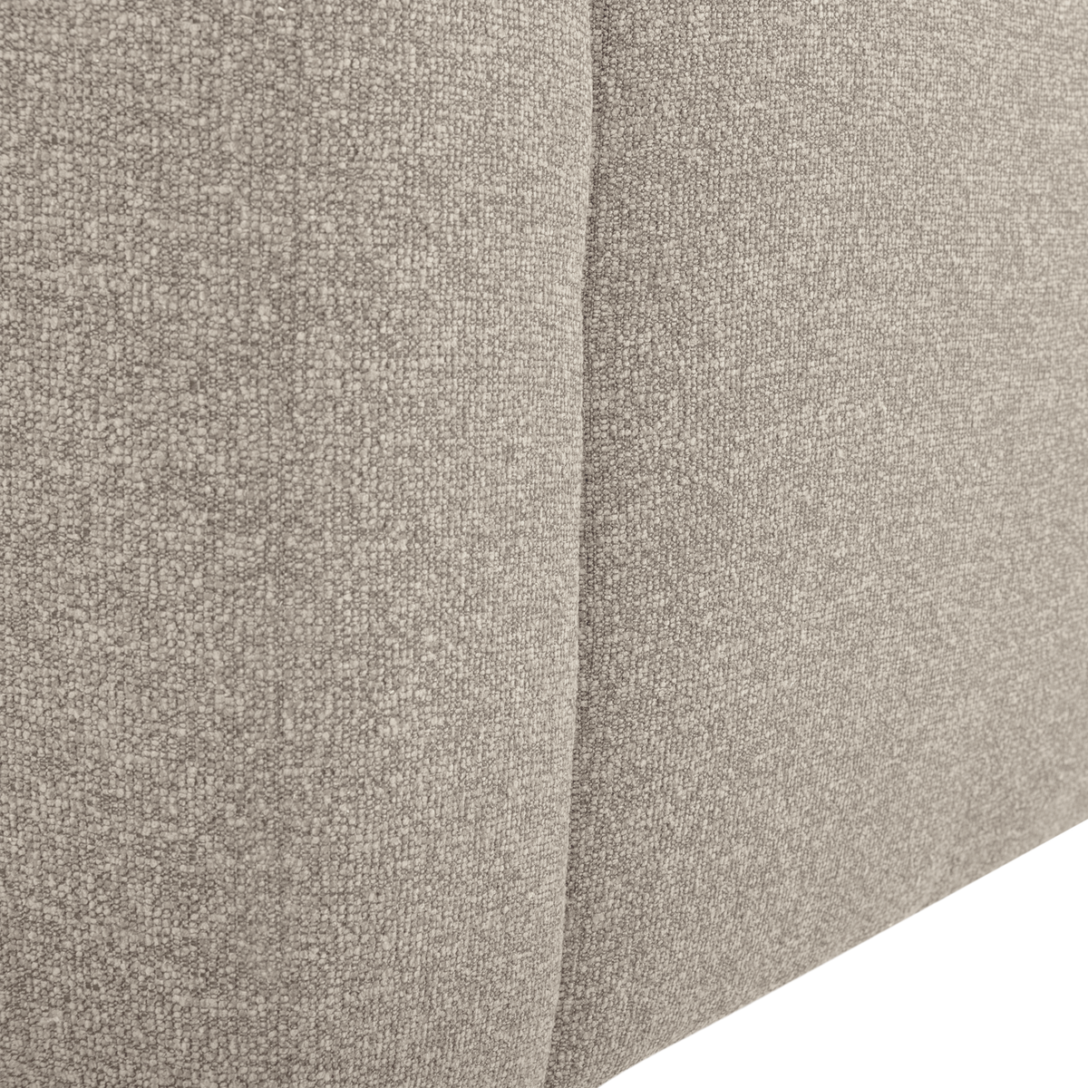MOJO BASE 1-SITZER ELEMENT ARM RECHTS BOUCLE BEIGE [fsc]