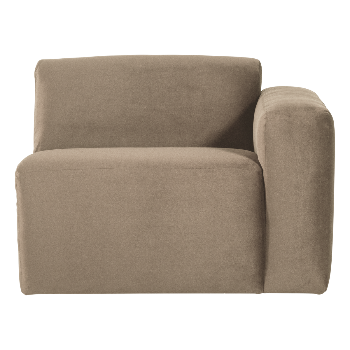 MOJO BASE 1-SITZER ELEMENT ARM RECHTS SAMT KHAKI [fsc]