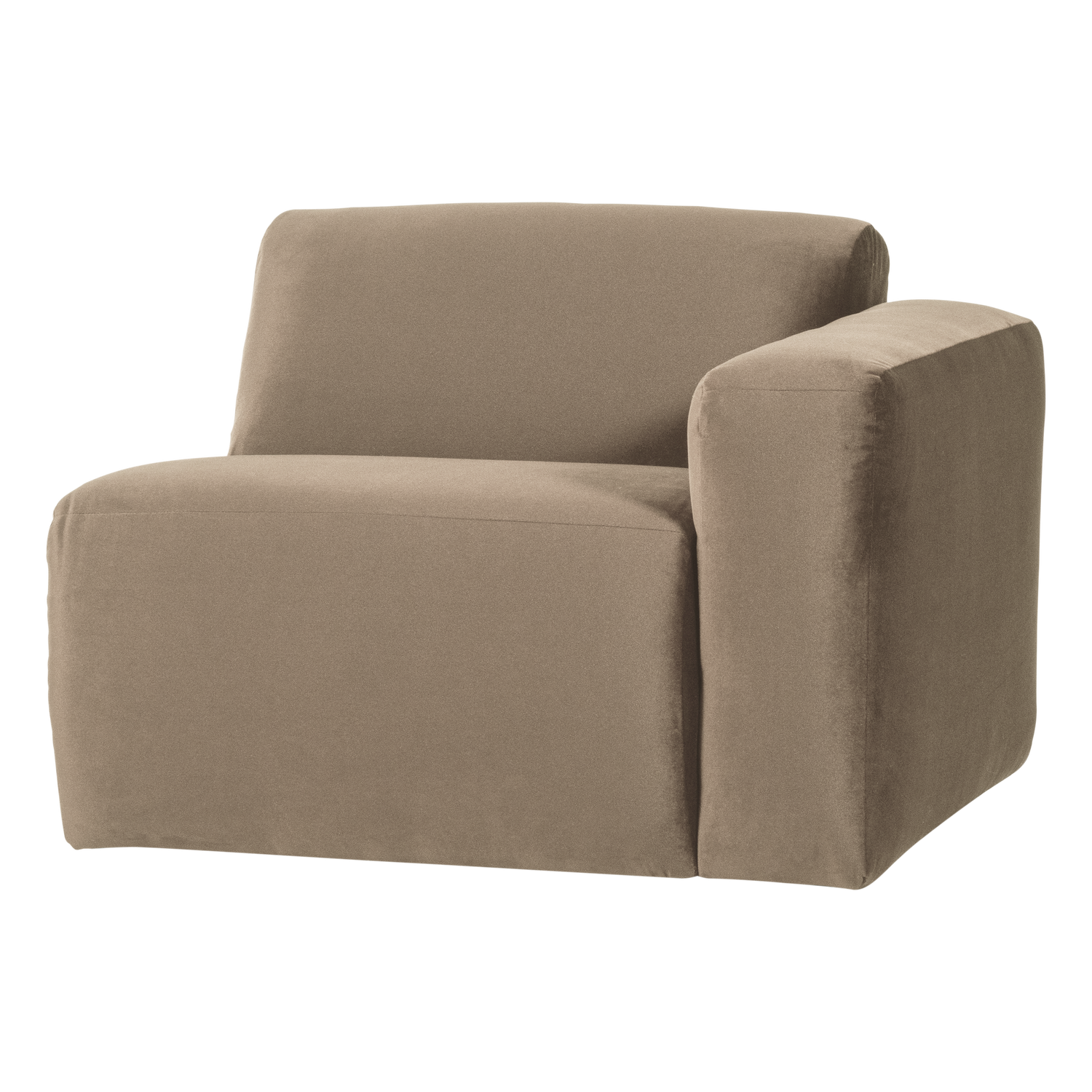 MOJO BASE 1-SITZER ELEMENT ARM RECHTS SAMT KHAKI [fsc]
