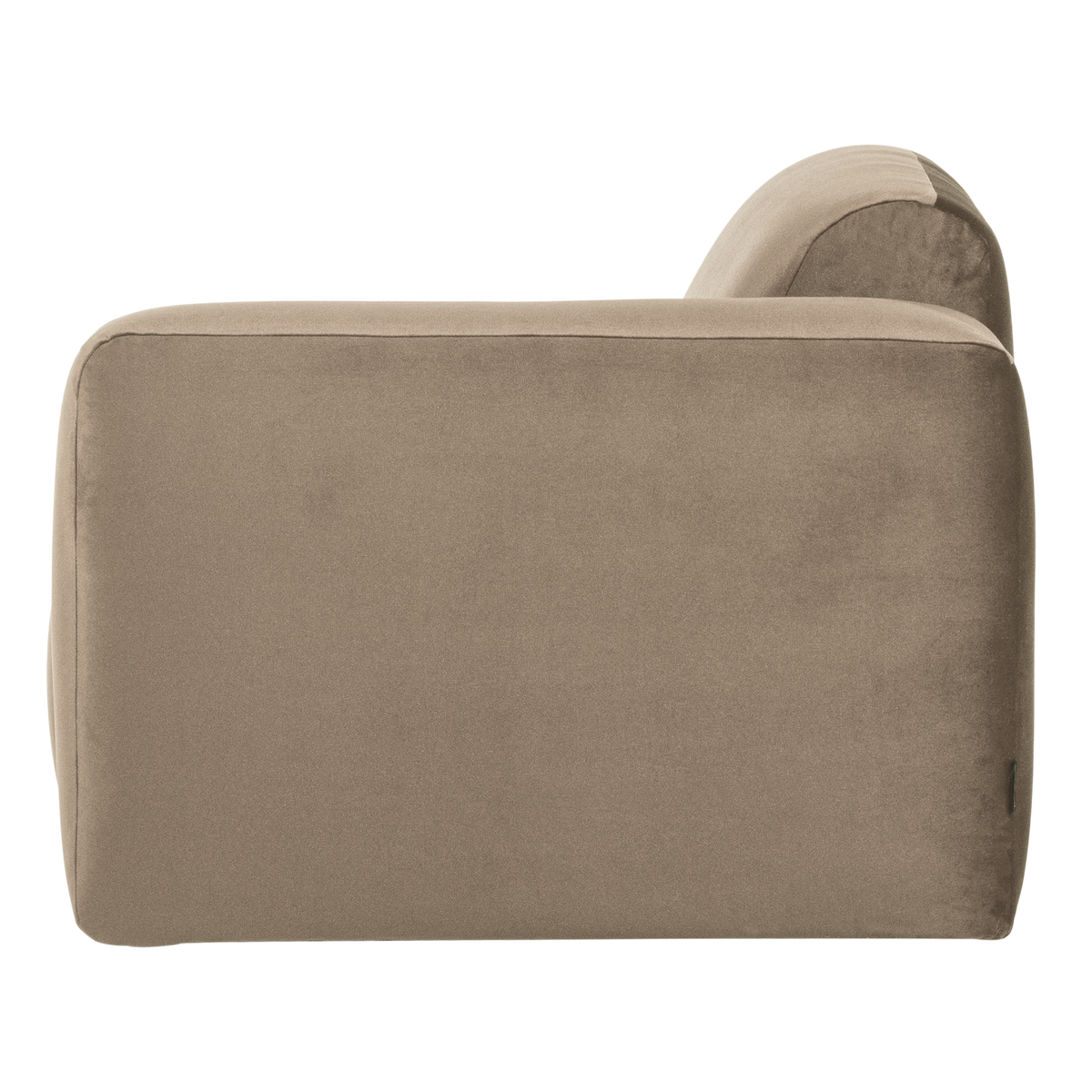 MOJO BASE 1-SITZER ELEMENT ARM RECHTS SAMT KHAKI [fsc]