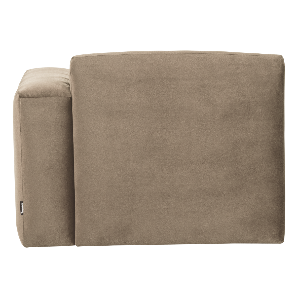 MOJO BASE 1-SITZER ELEMENT ARM RECHTS SAMT KHAKI [fsc]