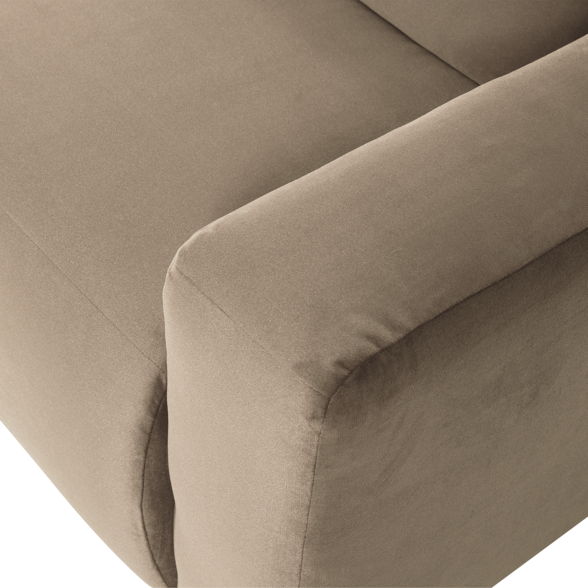 MOJO BASE 1-SITZER ELEMENT ARM RECHTS SAMT KHAKI [fsc]
