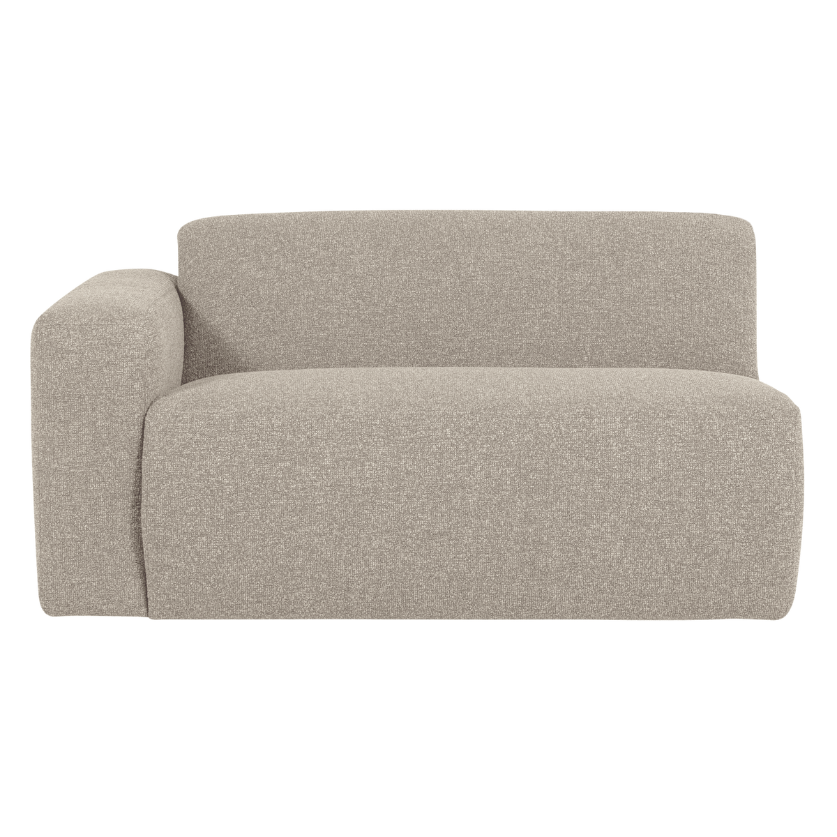 MOJO BASE 1,5-SITZER ELEMENT ARM LINKS BOUCLE BEIGE [fsc]