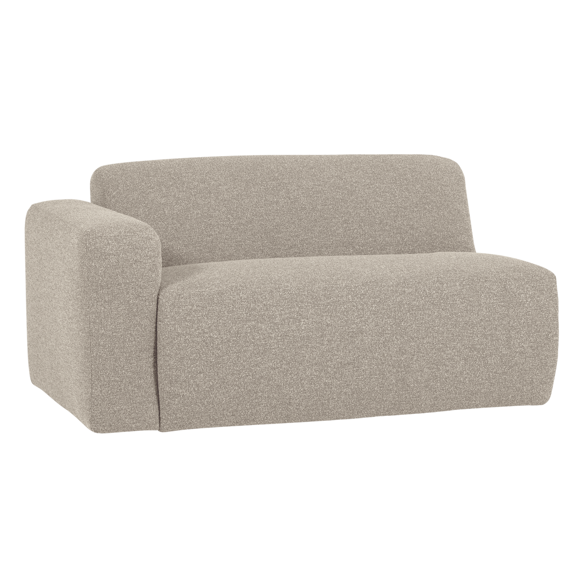 MOJO BASE 1,5-SITZER ELEMENT ARM LINKS BOUCLE BEIGE [fsc]