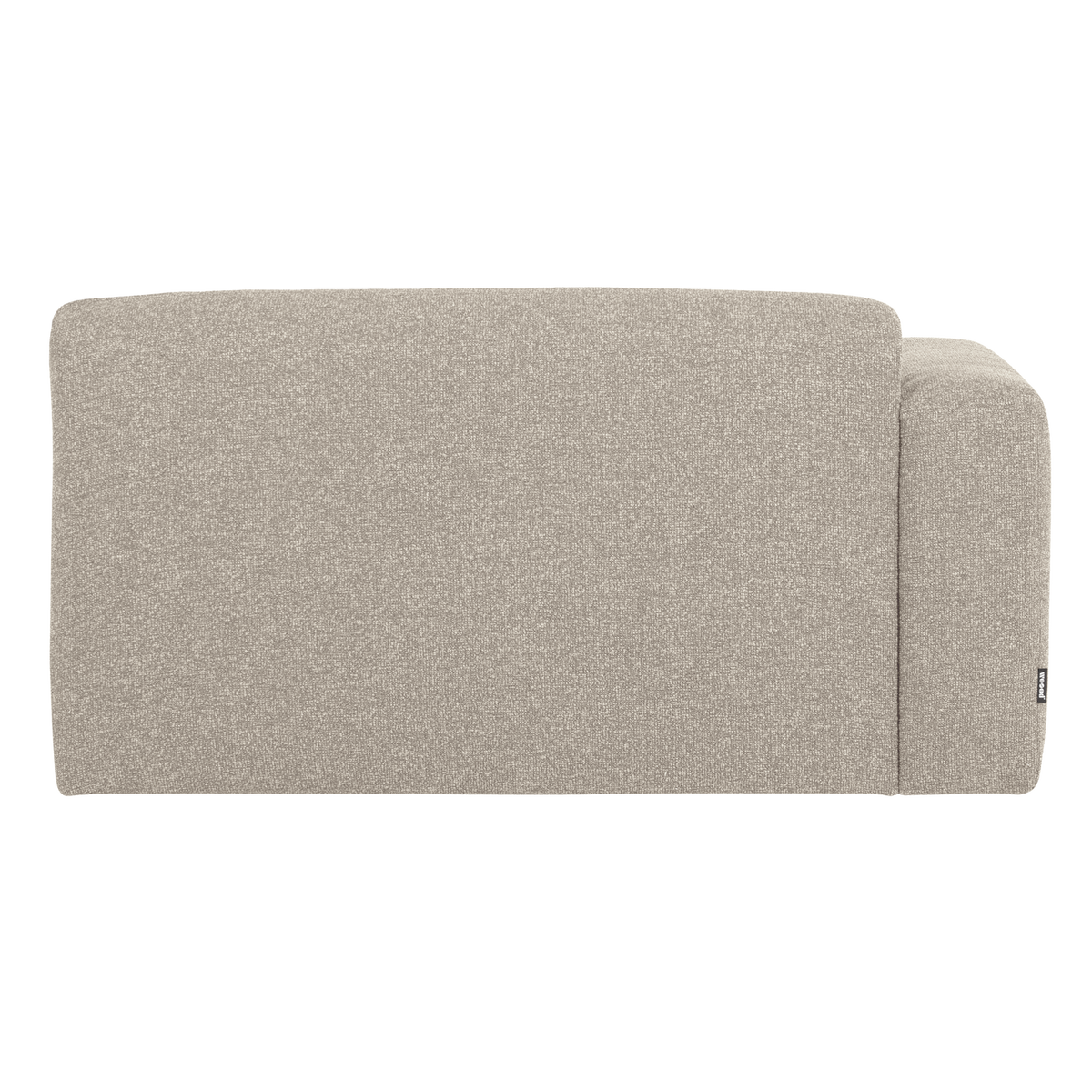 MOJO BASE 1,5-SITZER ELEMENT ARM LINKS BOUCLE BEIGE [fsc]