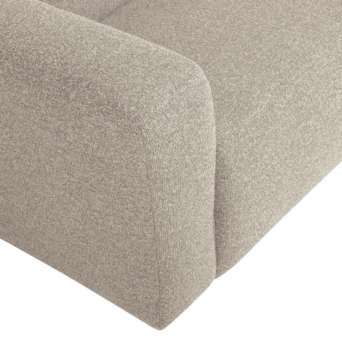 MOJO BASE 1,5-SITZER ELEMENT ARM LINKS BOUCLE BEIGE [fsc]