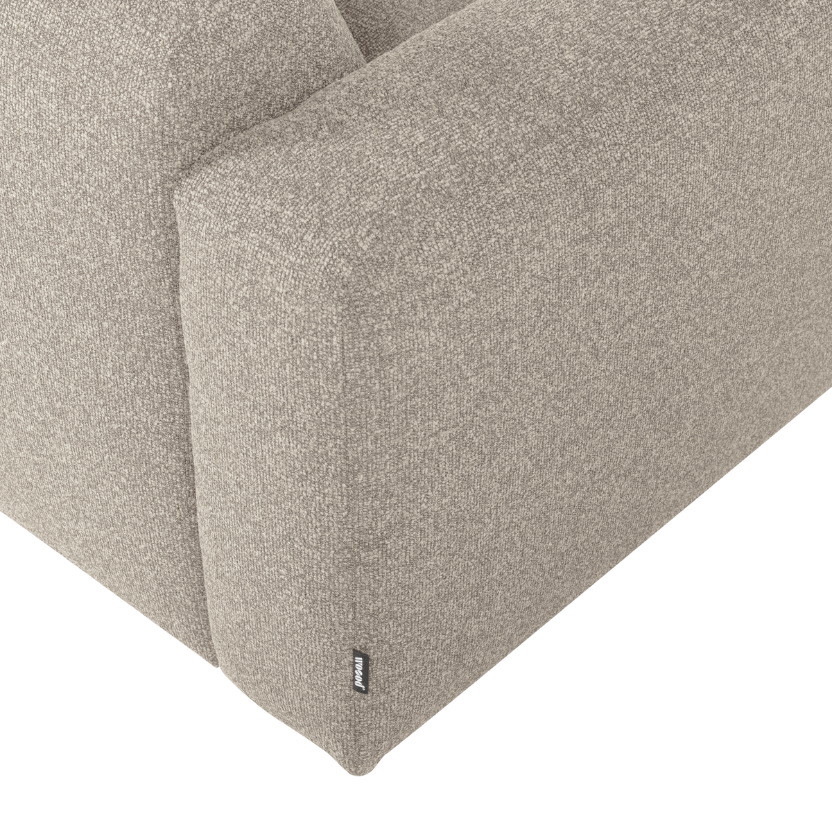 MOJO BASE 1,5-SITZER ELEMENT ARM LINKS BOUCLE BEIGE [fsc]