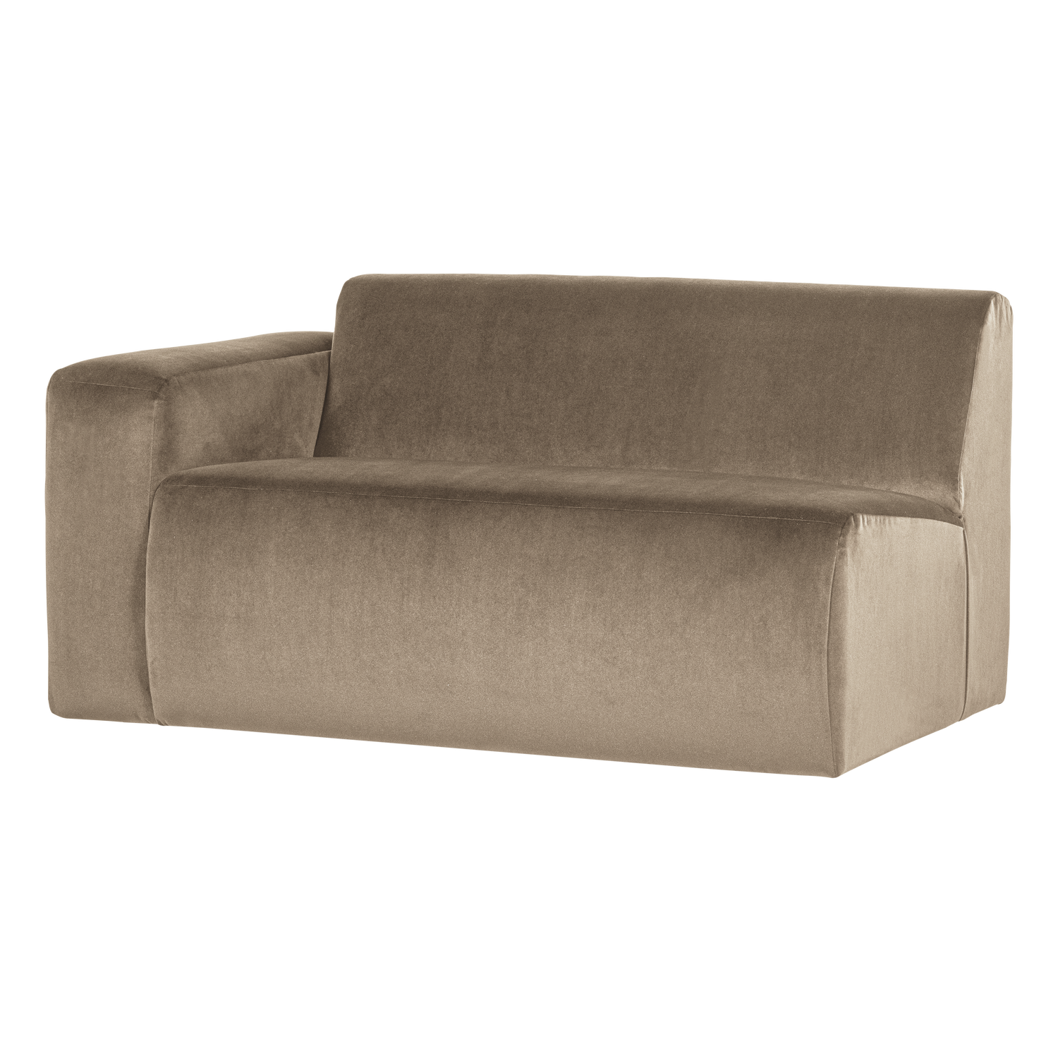 MOJO BASE 1,5-SITZER ELEMENT ARM LINKS SAMT KHAKI [fsc]