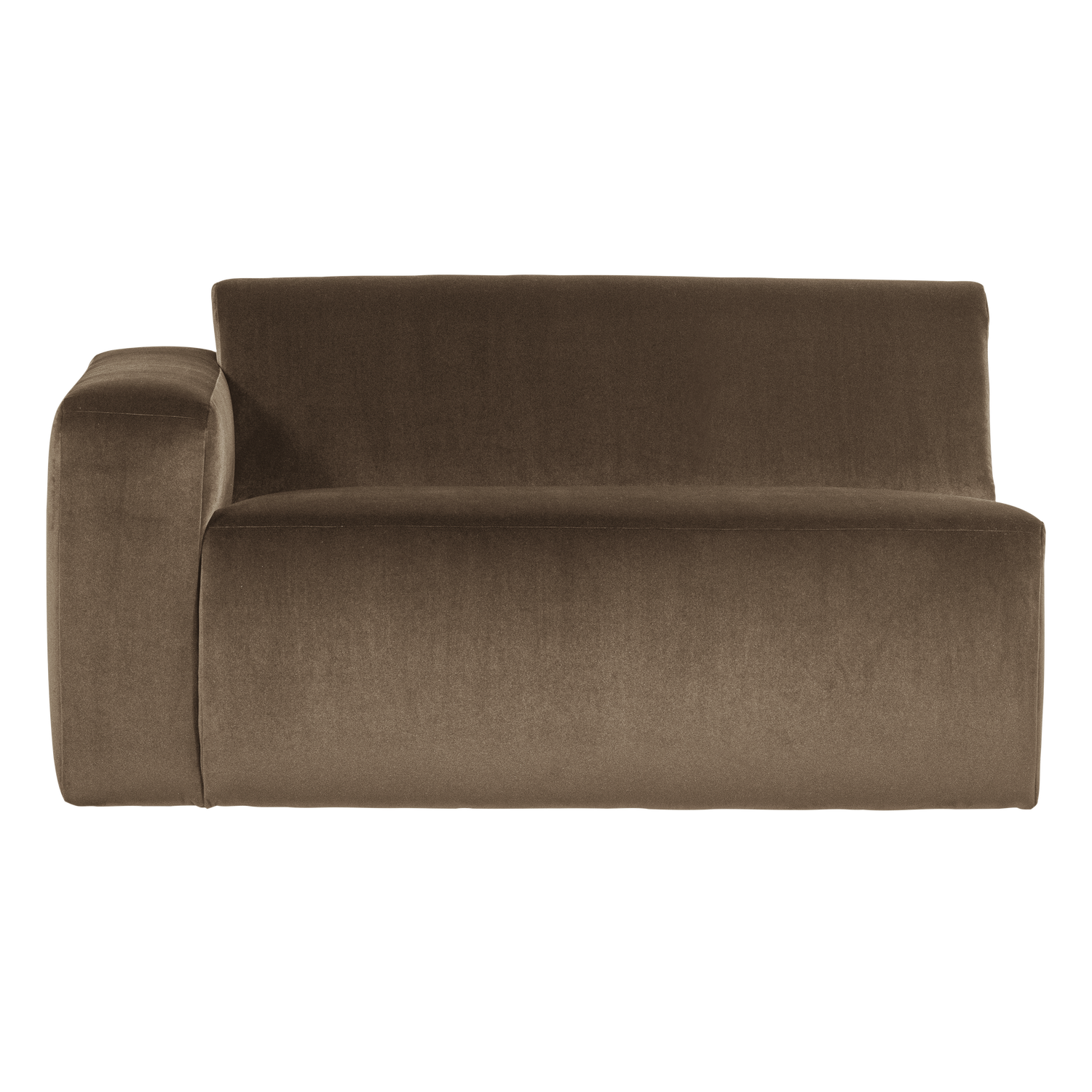 MOJO BASE 1,5-SITZER ELEMENT ARM LINKS SAMT TAUPE [fsc]