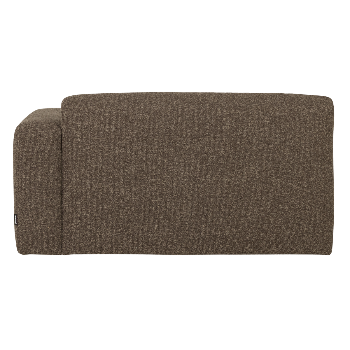 MOJO BASE 1,5-SITZER ELEMENT ARM RECHTS BOUCLE BRAUN [fsc]