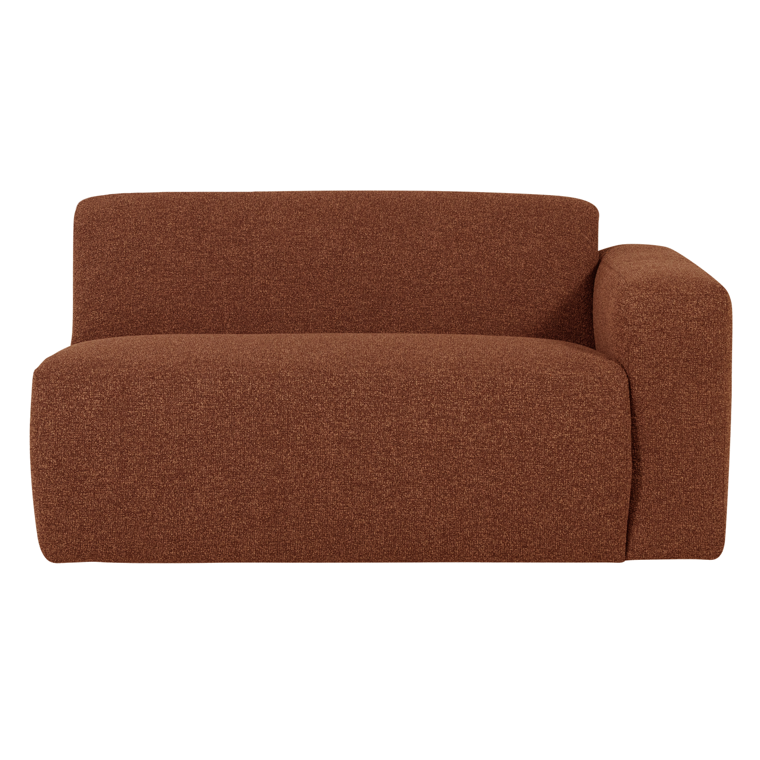 MOJO BASE 1,5-SITZER ELEMENT ARM RECHTS BOUCLE R.BRAUN [fsc]