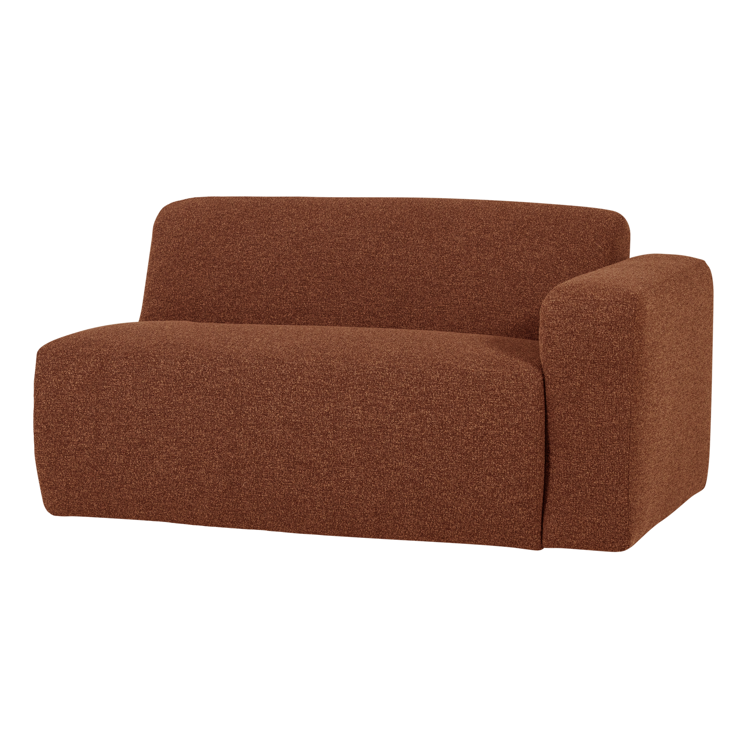 MOJO BASE 1,5-SITZER ELEMENT ARM RECHTS BOUCLE R.BRAUN [fsc]