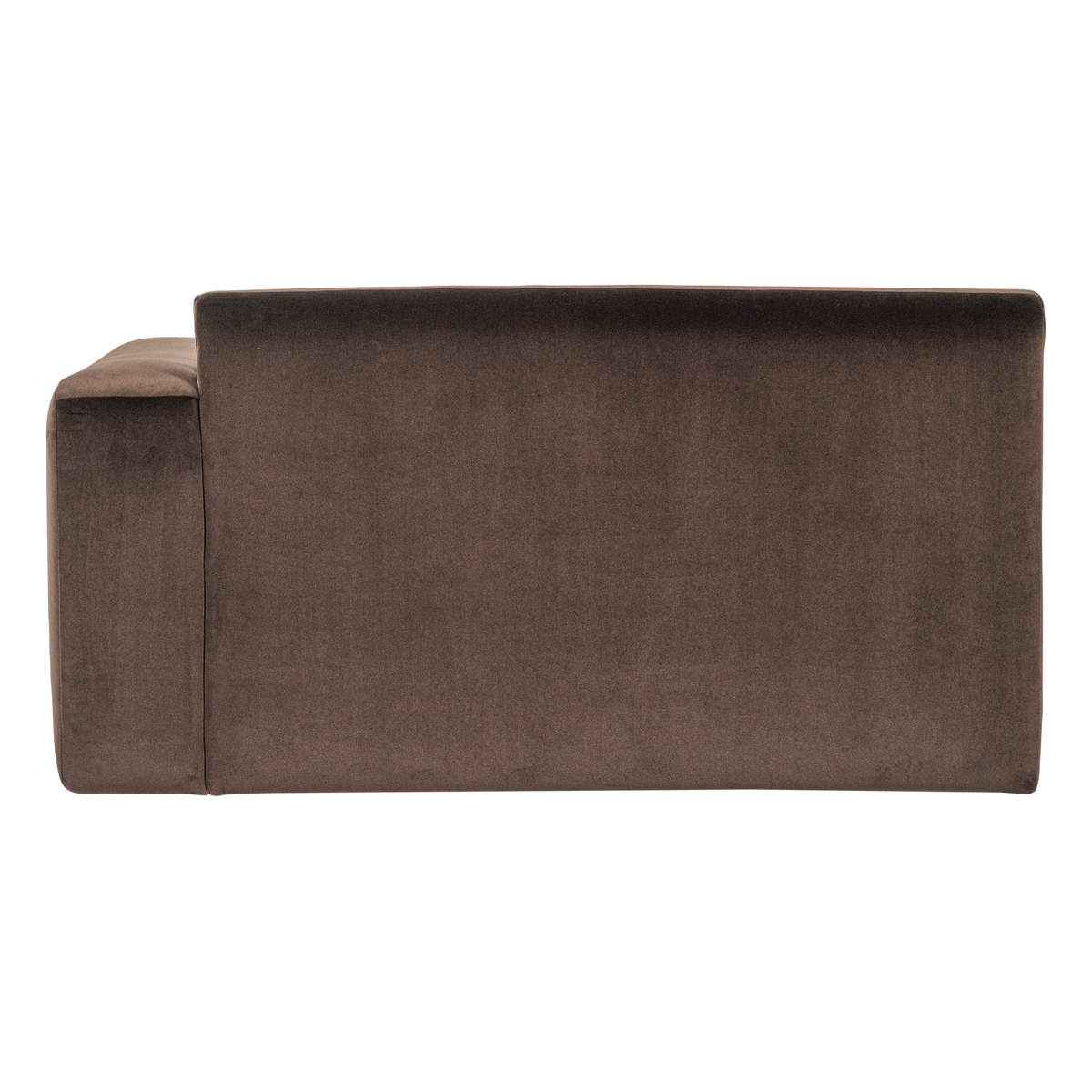 MOJO BASE 1,5-SITZER ELEMENT ARM RECHTS SAMT BRAUN [fsc]