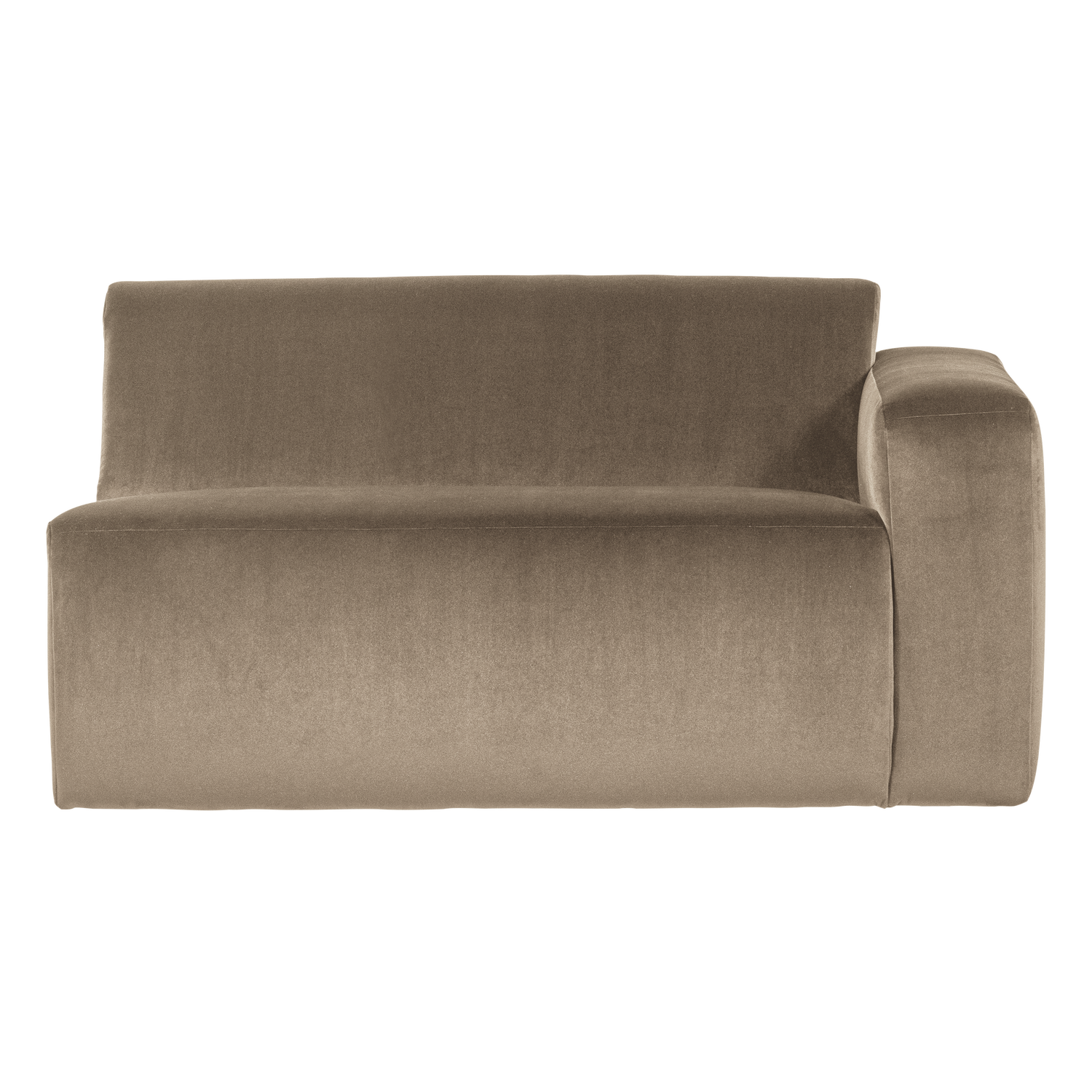 MOJO BASE 1,5-SITZER ELEMENT ARM RECHTS SAMT KHAKI [fsc]
