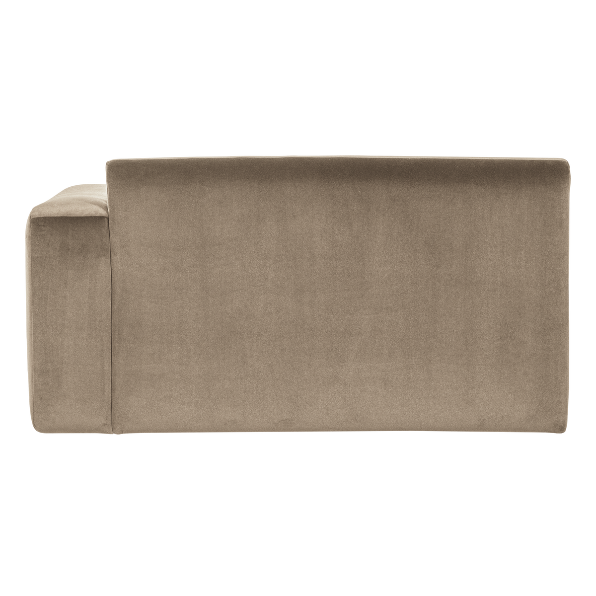 MOJO BASE 1,5-SITZER ELEMENT ARM RECHTS SAMT KHAKI [fsc]