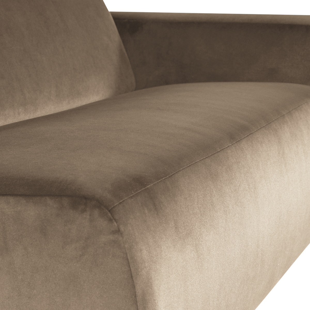 MOJO BASE 1,5-SITZER ELEMENT ARM RECHTS SAMT KHAKI [fsc]