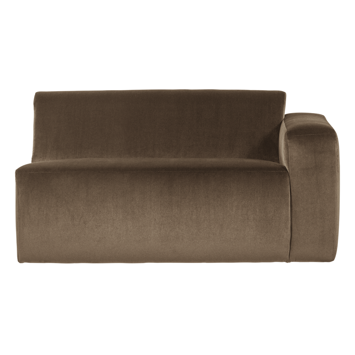 MOJO BASE 1,5-SITZER ELEMENT ARM RECHTS SAMT TAUPE [fsc]